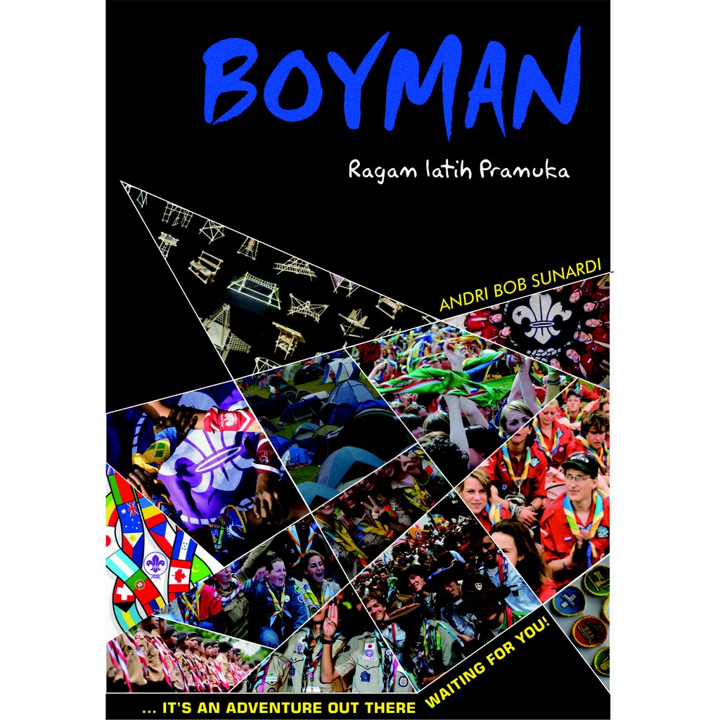 Buku Boyman Pramuka - KibrisPDR