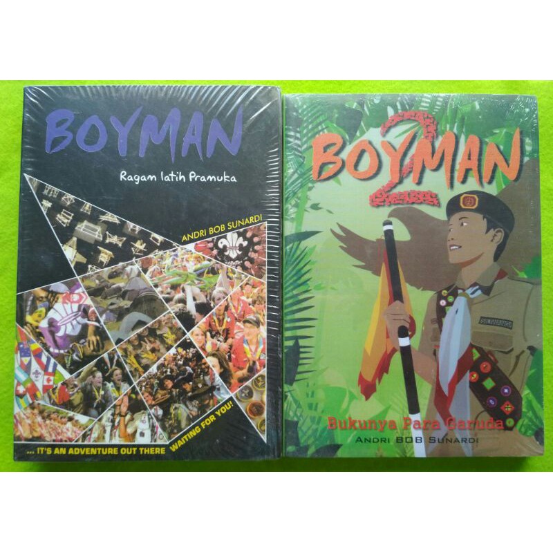 Detail Buku Boyman Pramuka Nomer 16