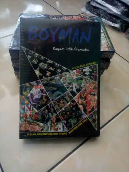 Detail Buku Boyman Pramuka Nomer 21