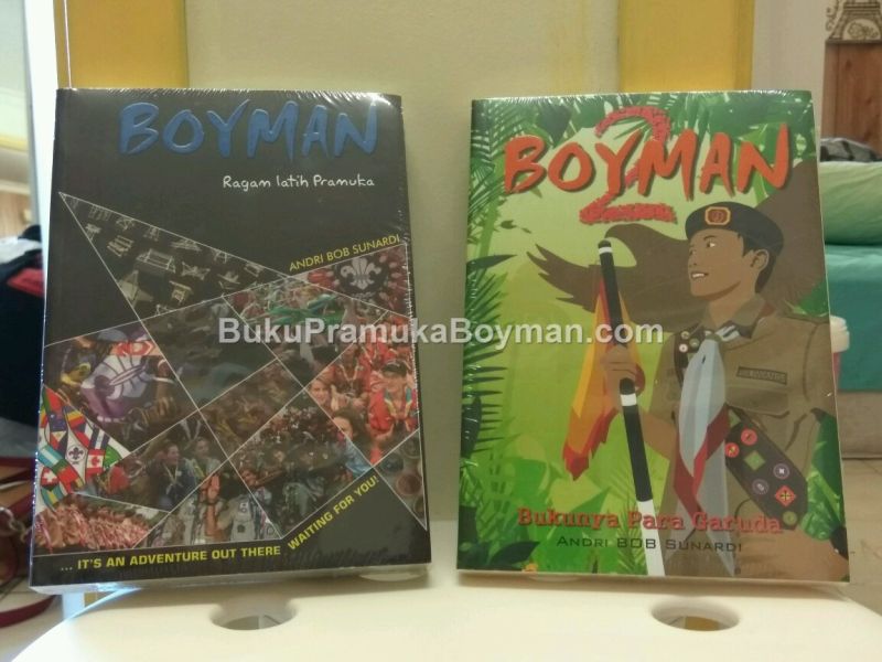 Detail Buku Boyman Pramuka Nomer 22