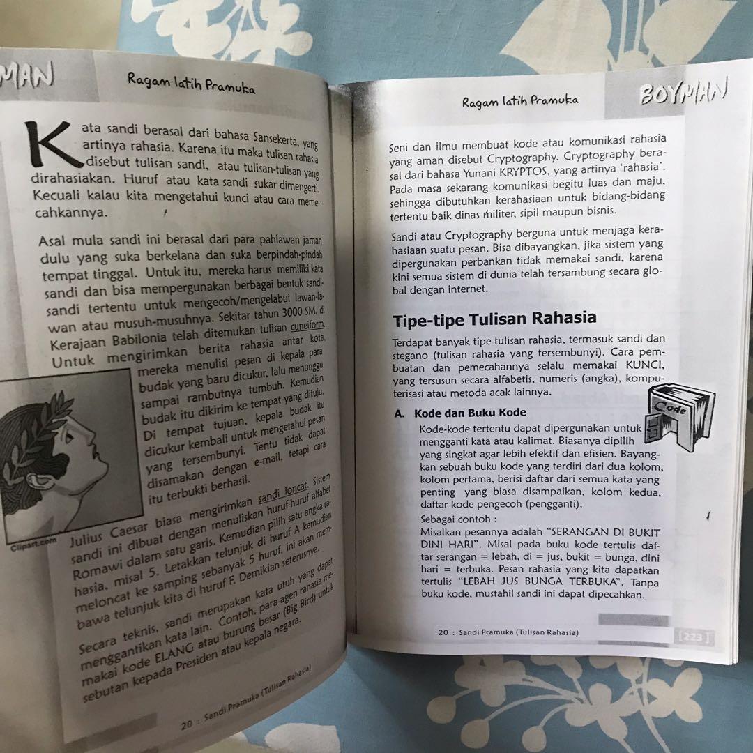 Detail Buku Boyman Pramuka Nomer 29