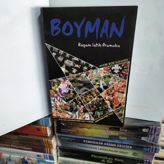 Detail Buku Boyman Pramuka Nomer 32