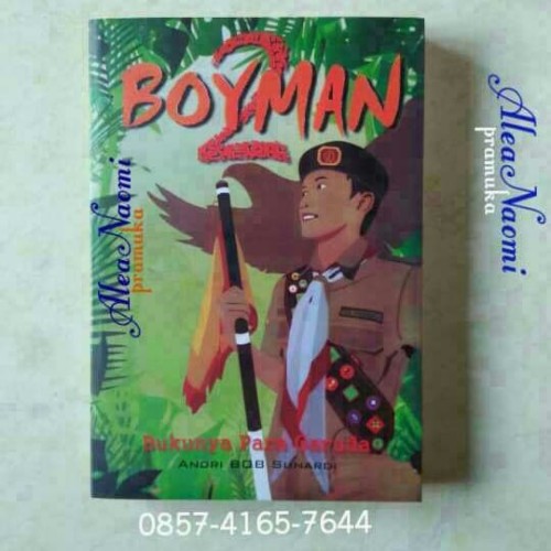 Detail Buku Boyman Pramuka Nomer 33