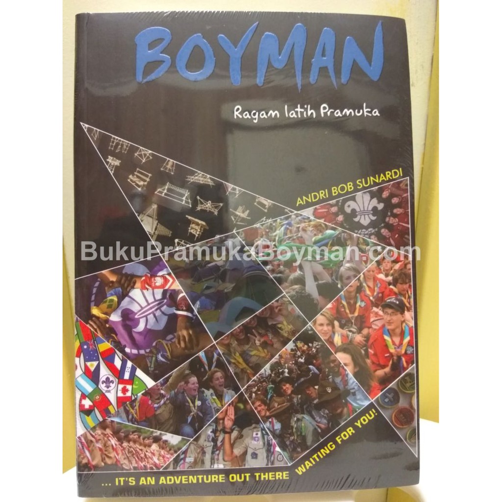 Detail Buku Boyman Pramuka Nomer 34