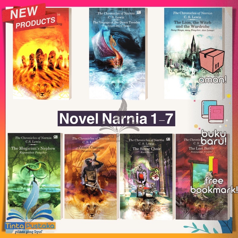 Buku Narnia 1 7 - KibrisPDR