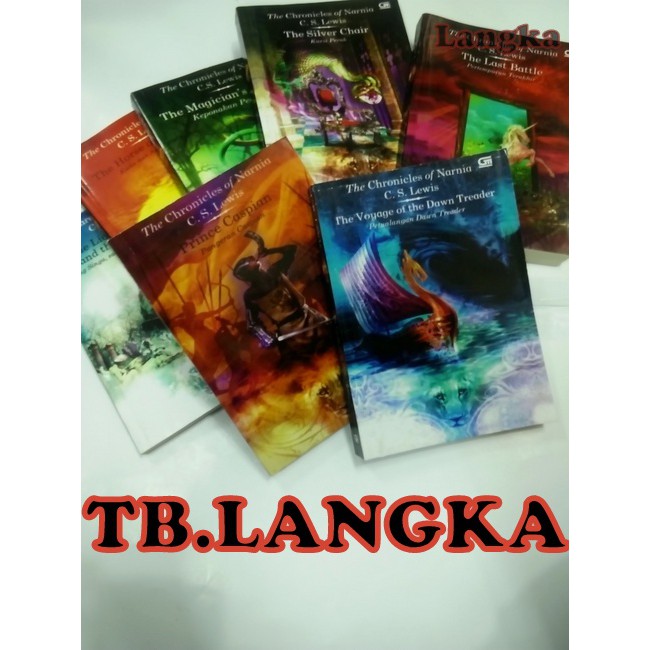 Detail Buku Narnia 1 7 Nomer 17