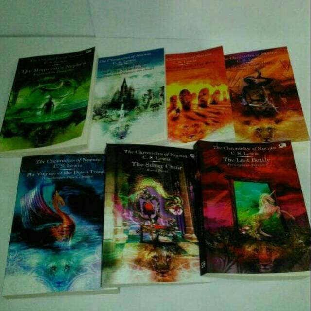 Detail Buku Narnia 1 7 Nomer 26