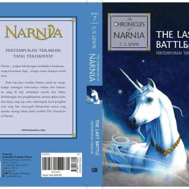 Detail Buku Narnia 1 7 Nomer 30