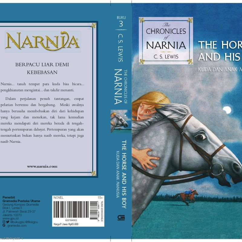 Detail Buku Narnia 1 7 Nomer 32