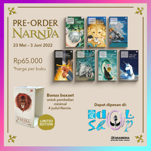 Detail Buku Narnia 1 7 Nomer 9