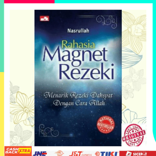 Detail Buku Rahasia Magnet Rezeki Nomer 9