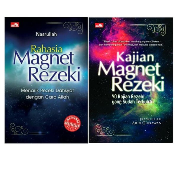 Detail Buku Rahasia Magnet Rezeki Nomer 10