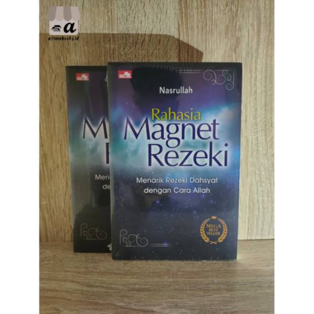 Detail Buku Rahasia Magnet Rezeki Nomer 11