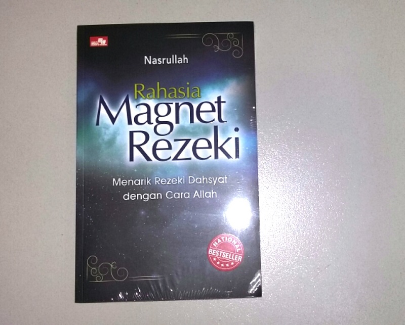 Detail Buku Rahasia Magnet Rezeki Nomer 12