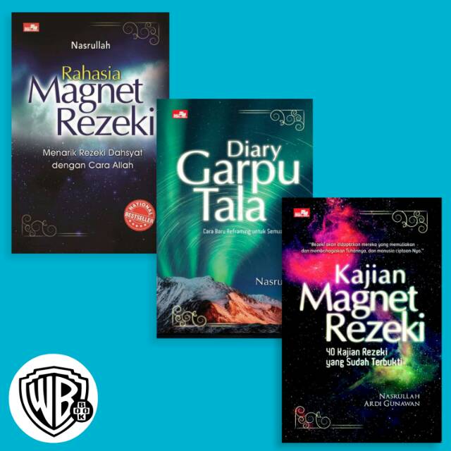 Detail Buku Rahasia Magnet Rezeki Nomer 15