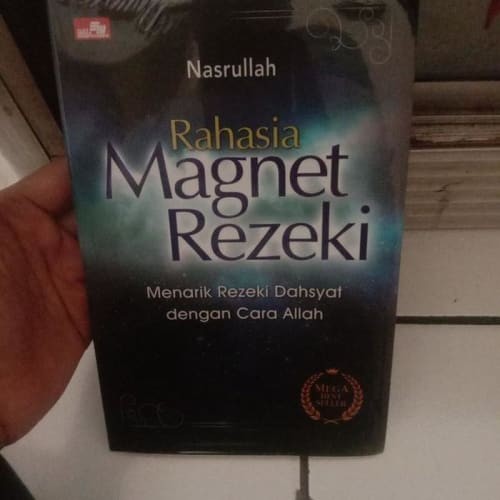 Detail Buku Rahasia Magnet Rezeki Nomer 16