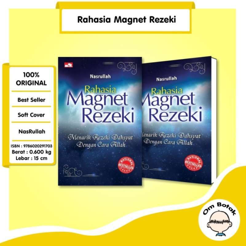 Detail Buku Rahasia Magnet Rezeki Nomer 19