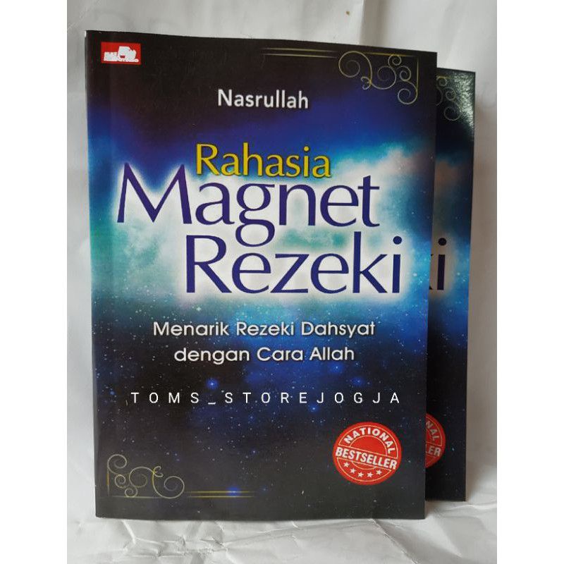 Detail Buku Rahasia Magnet Rezeki Nomer 21