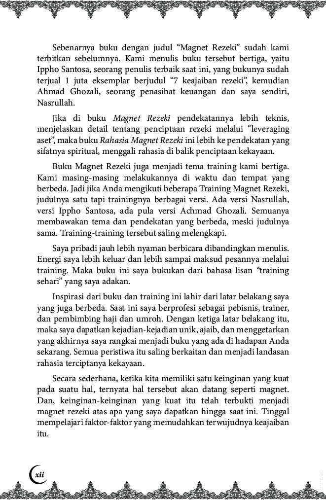 Detail Buku Rahasia Magnet Rezeki Nomer 24