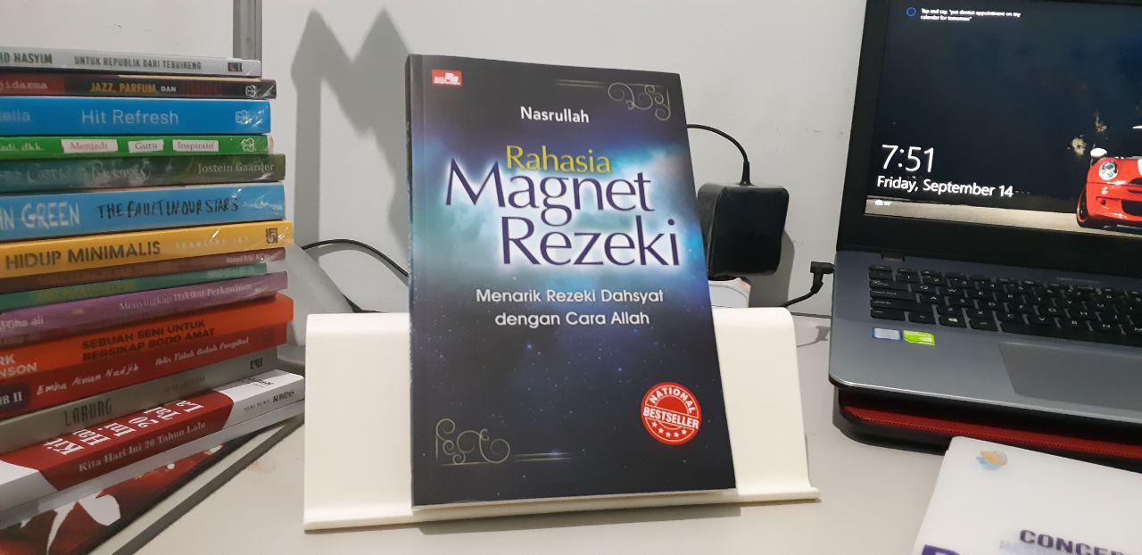 Detail Buku Rahasia Magnet Rezeki Nomer 25