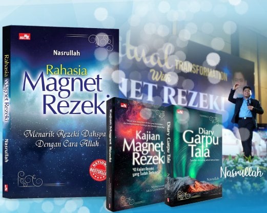 Detail Buku Rahasia Magnet Rezeki Nomer 28