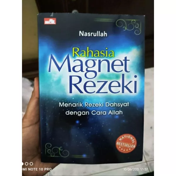 Detail Buku Rahasia Magnet Rezeki Nomer 29