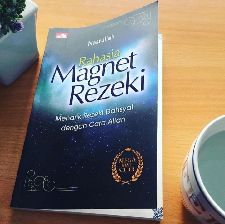 Detail Buku Rahasia Magnet Rezeki Nomer 30