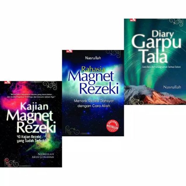 Detail Buku Rahasia Magnet Rezeki Nomer 33