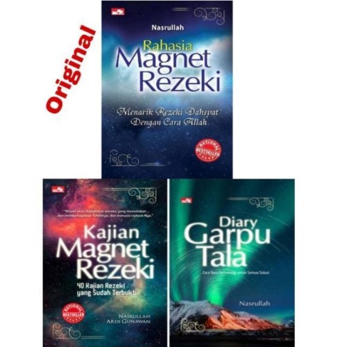 Detail Buku Rahasia Magnet Rezeki Nomer 36