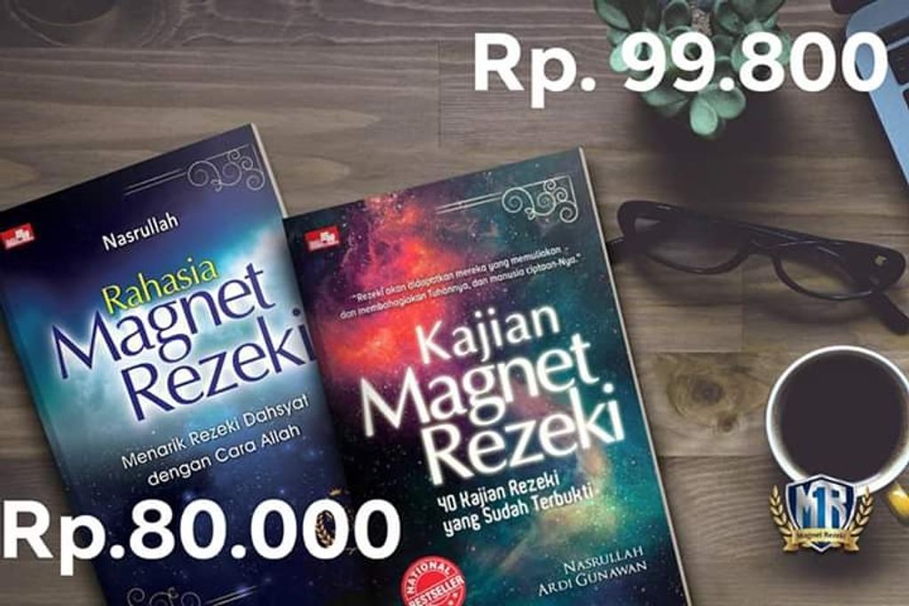 Detail Buku Rahasia Magnet Rezeki Nomer 38