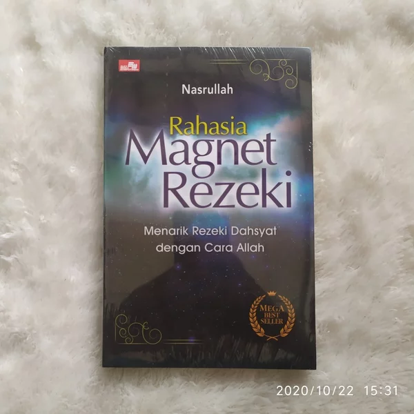 Detail Buku Rahasia Magnet Rezeki Nomer 40