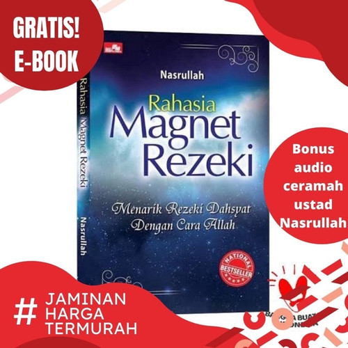 Detail Buku Rahasia Magnet Rezeki Nomer 6