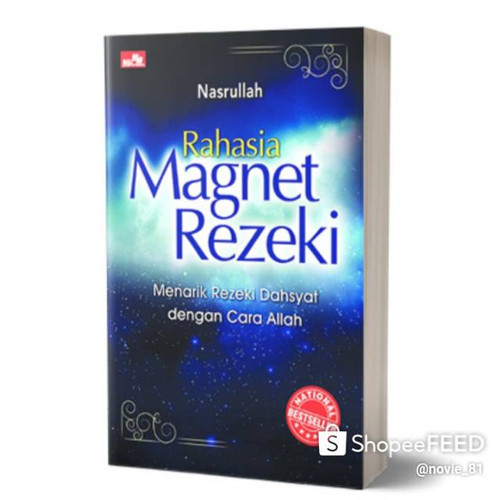 Detail Buku Rahasia Magnet Rezeki Nomer 43