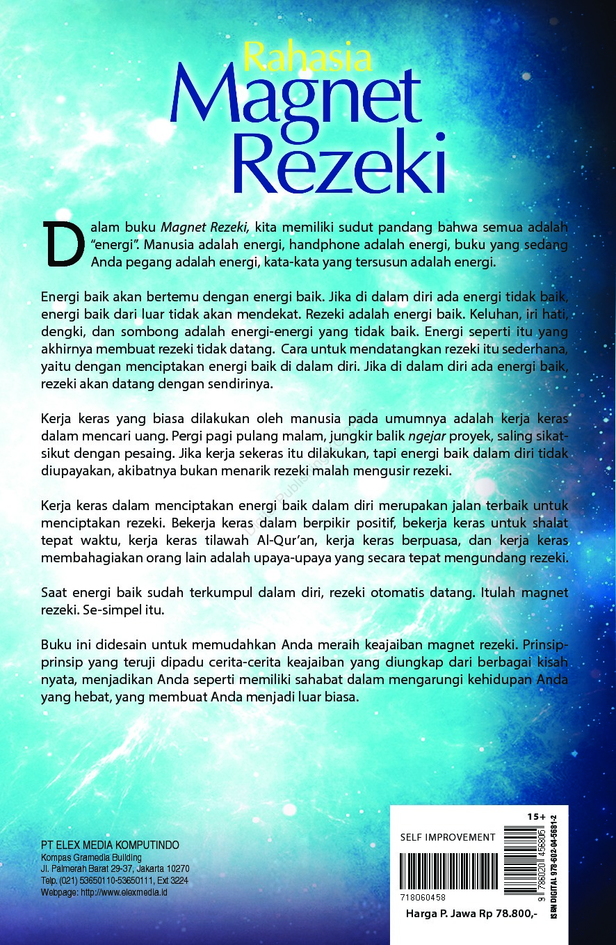 Detail Buku Rahasia Magnet Rezeki Nomer 46