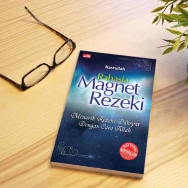 Detail Buku Rahasia Magnet Rezeki Nomer 7