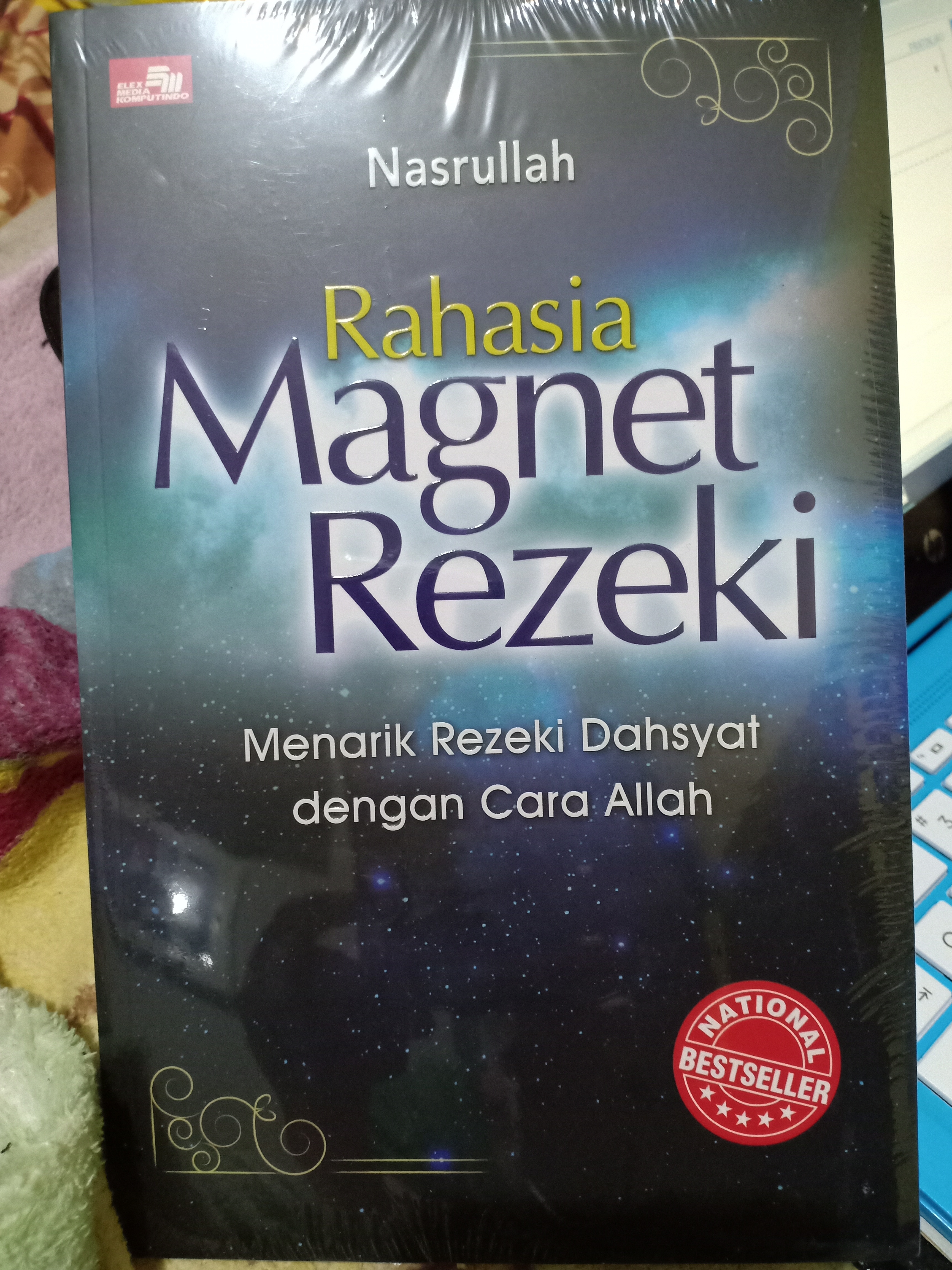 Detail Buku Rahasia Magnet Rezeki Nomer 8