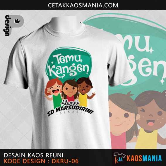 Detail Desain Kaos Untuk Anak Sd Nomer 39