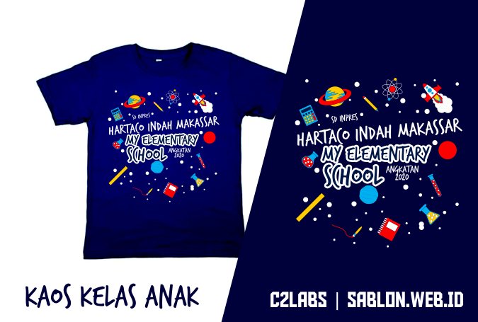 Detail Desain Kaos Untuk Anak Sd Nomer 40