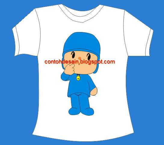 Detail Desain Kaos Untuk Anak Sd Nomer 49