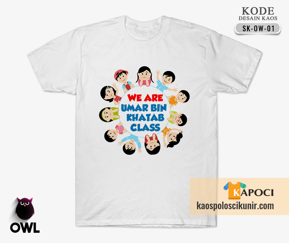 Desain Kaos Untuk Anak Sd - KibrisPDR