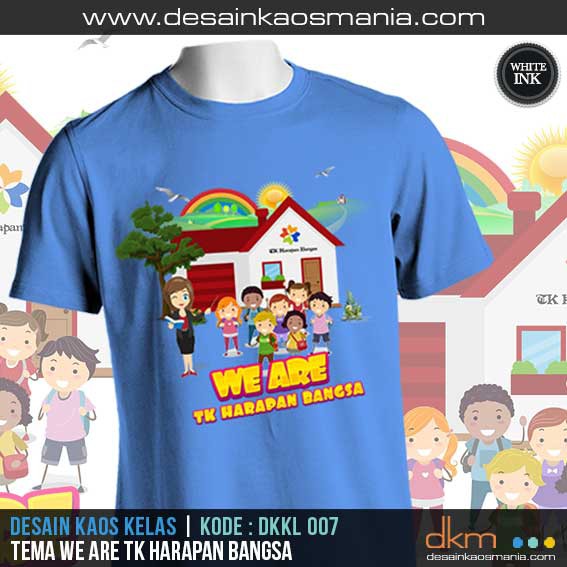 Detail Desain Kaos Untuk Anak Sd Nomer 11