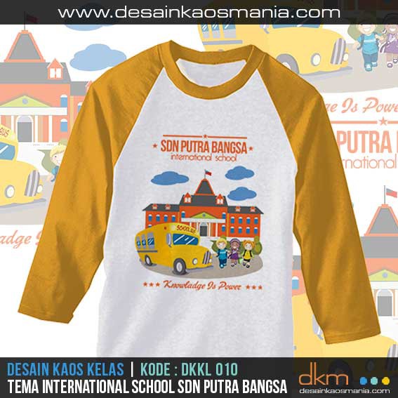 Detail Desain Kaos Untuk Anak Sd Nomer 14