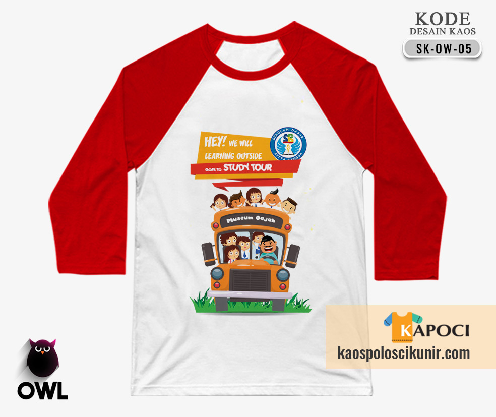 Detail Desain Kaos Untuk Anak Sd Nomer 17