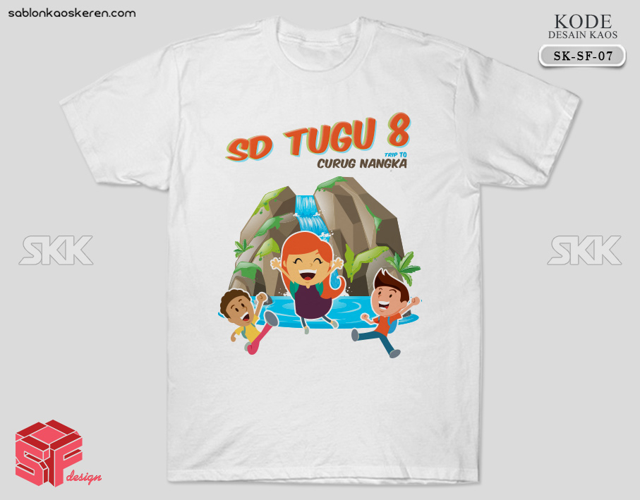 Detail Desain Kaos Untuk Anak Sd Nomer 19