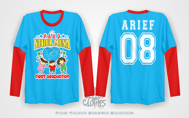 Detail Desain Kaos Untuk Anak Sd Nomer 21