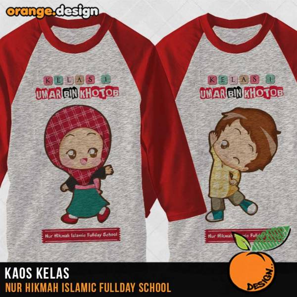 Detail Desain Kaos Untuk Anak Sd Nomer 26