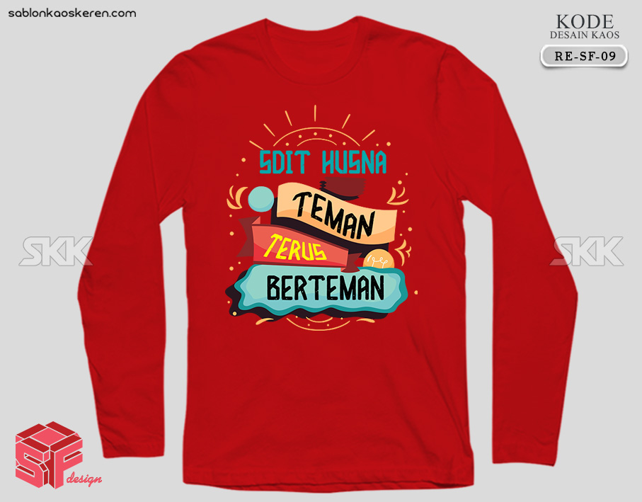 Detail Desain Kaos Untuk Anak Sd Nomer 3