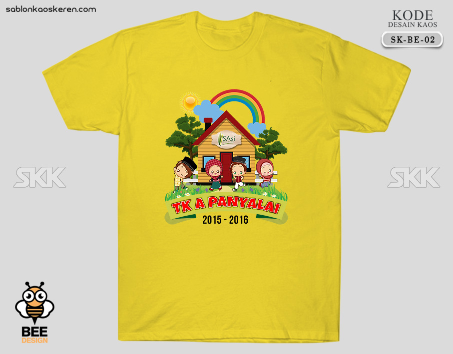 Detail Desain Kaos Untuk Anak Sd Nomer 34