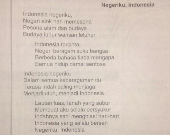 Puisi Untuk Negeriku Indonesia - KibrisPDR