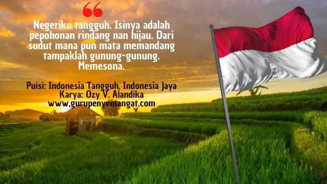 Detail Puisi Untuk Negeriku Indonesia Nomer 23